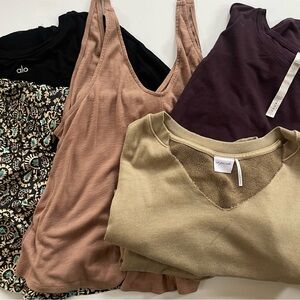 Size Large Bundle - Free People, Alo, Lululemon
